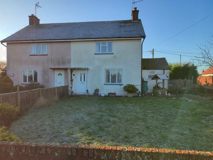 2 Bedroom Semi-Detached House For Sale In Church Lane, Eyke, Woodbridge, IP12