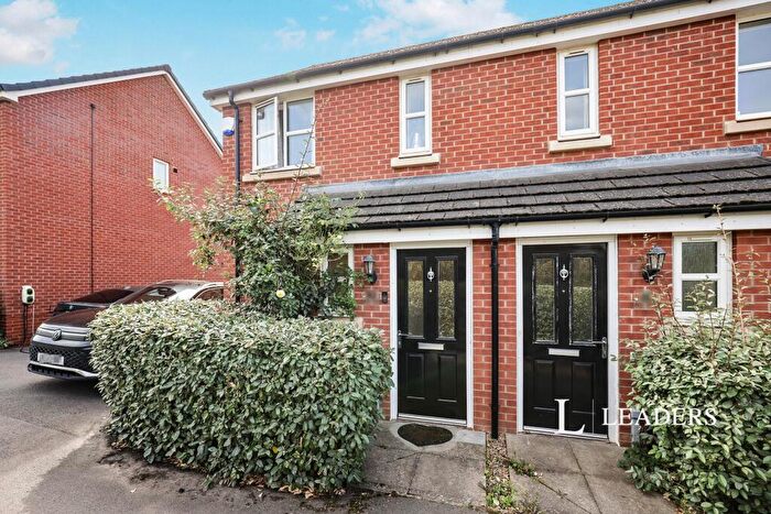 2 Bedroom Semi-Detached House To Rent In Butler Close, Whitnash, CV31