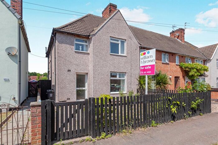3 Bedroom End Of Terrace House For Sale In Mortimer Way, Leicester, LE3