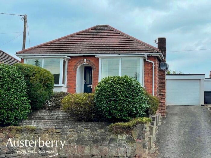 2 Bedroom Detached Bungalow To Rent In Longton Hall Road, Blurton, Stoke-On-Trent, Staffordshire, ST3