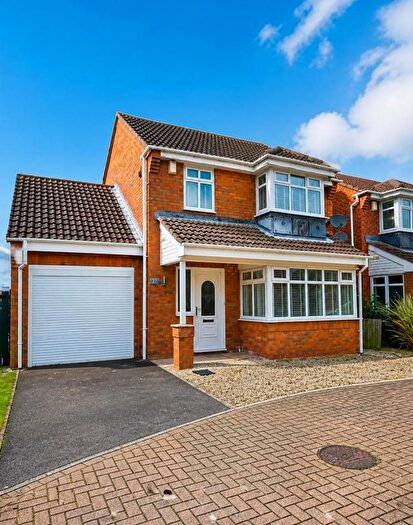 3 Bedroom Detached House For Sale In Castlemartin, Ingleby Barwick, Stockton-On-Tees, TS17