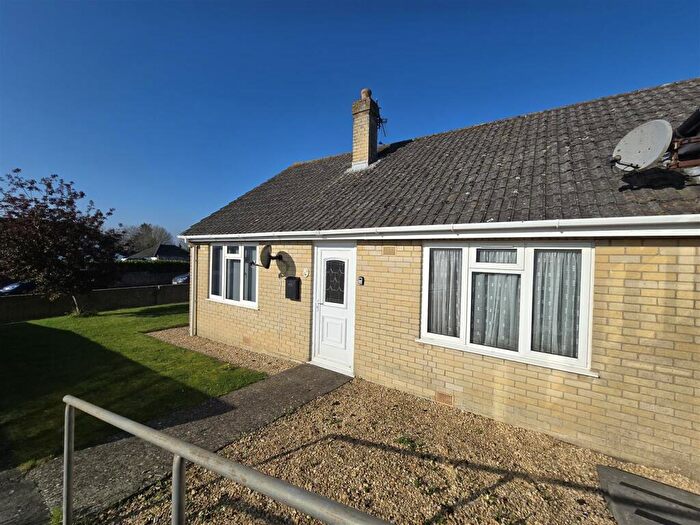 2 Bedroom Semi-Detached Bungalow For Sale In Ambrose Close, Bradford Abbas, Sherborne, DT9