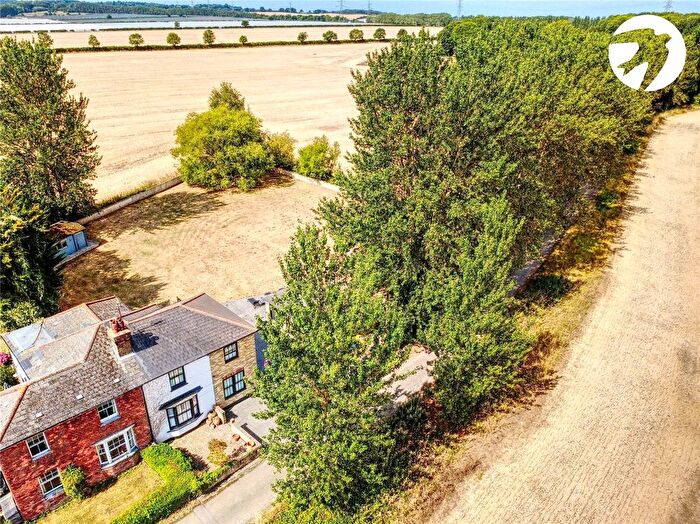 4 Bedroom Semi-Detached House For Sale In Hulberry, Eynsford, Dartford, Kent, DA4