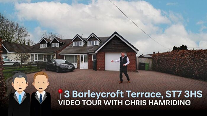 4 Bedroom Detached House For Sale In Barleycroft Terrace, Scholar Green, ST7