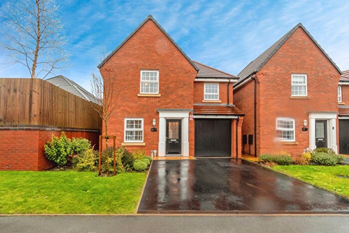 3 Bedroom Detached House For Sale In Tomkinson Heights, Hednesford, Cannock, Staffordshire, WS12