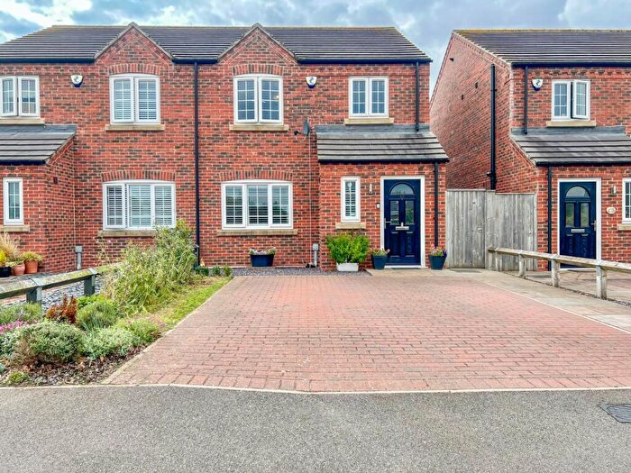 3 Bedroom Semi-Detached House For Sale In Gibson Way, Manby, Louth, LN11