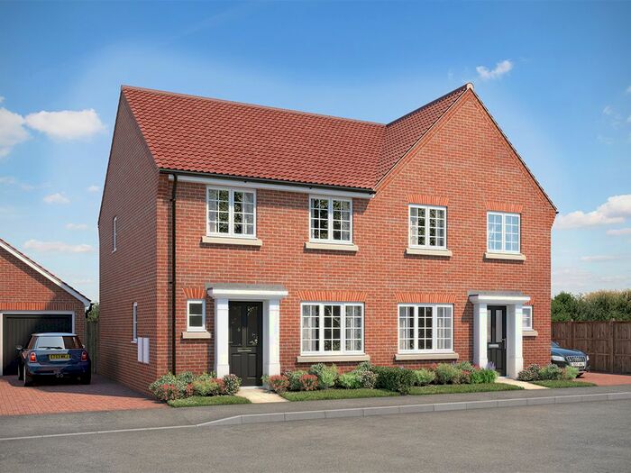3 Bedroom Semi-Detached House For Sale In London Road, Wymondham, NR18