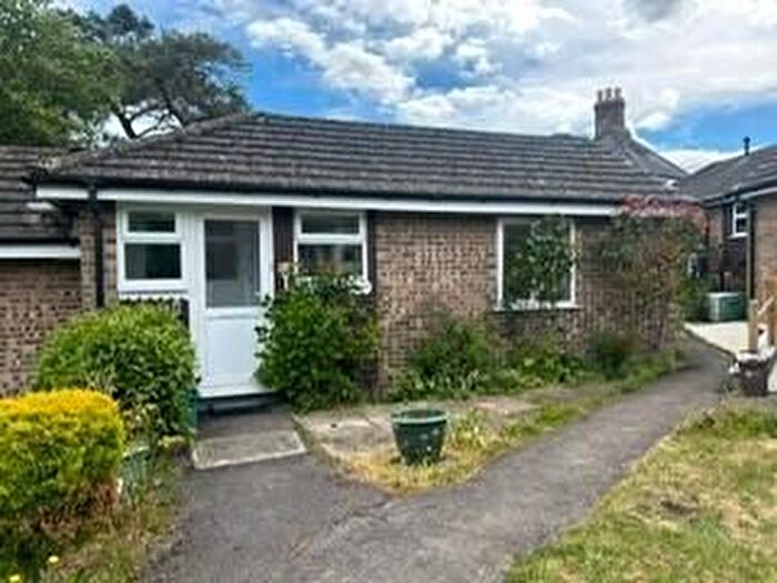 2 Bedroom Terraced Bungalow To Rent In Barnes Close, Sturminster Newton, DT10