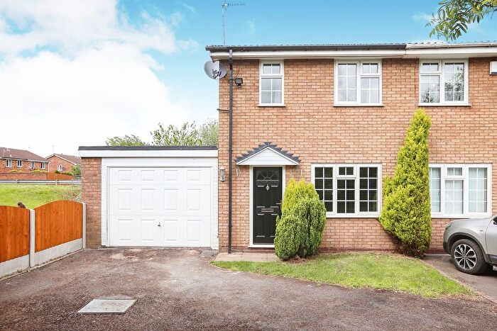 2 Bedroom Semi-detached House To Rent In Cheriton Grove, Wolverhampton, WV6