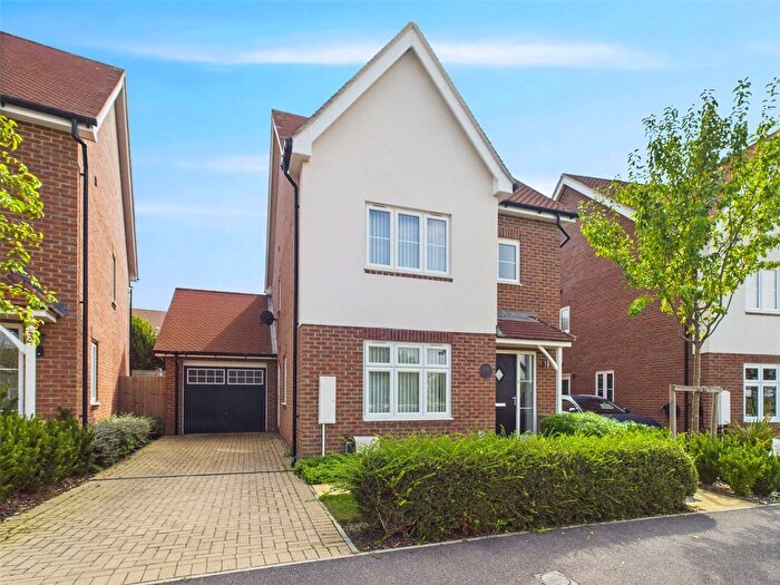 3 Bedroom Detached House For Sale In Rushland Field, Chinnor, Oxfordshire, OX39