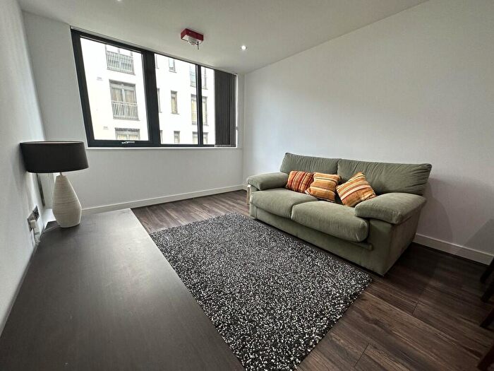 1 Bedroom Apartment To Rent In Ridley Street, Birmingham, B1