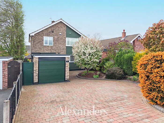 4 Bedroom Detached House For Sale In Loudoun Way, Ashby-De-La-Zouch, LE65