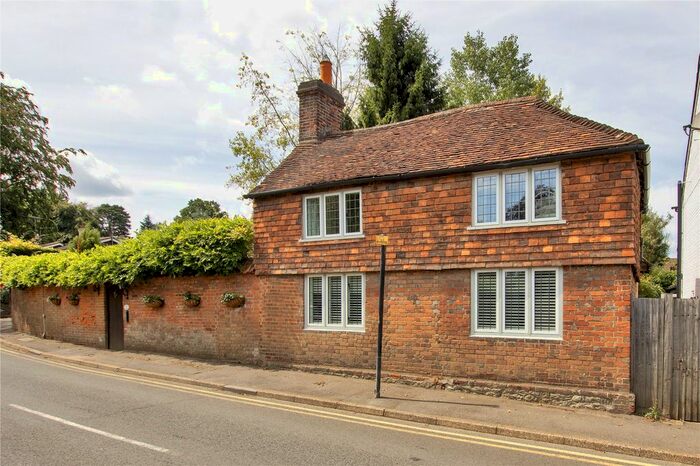 3 Bedroom Detached House For Sale In Chart Lane, Brasted, Westerham, Kent, TN16