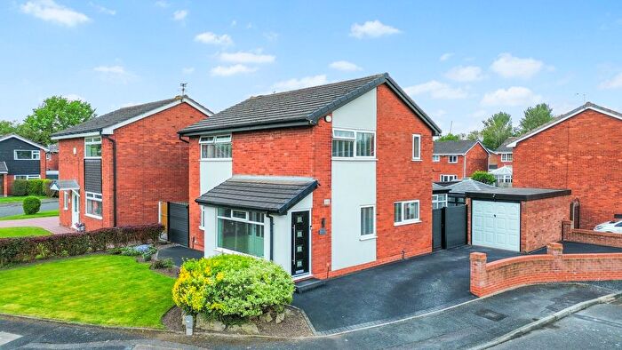 4 Bedroom Detached House For Sale In Lovage Close, Padgate, WA2