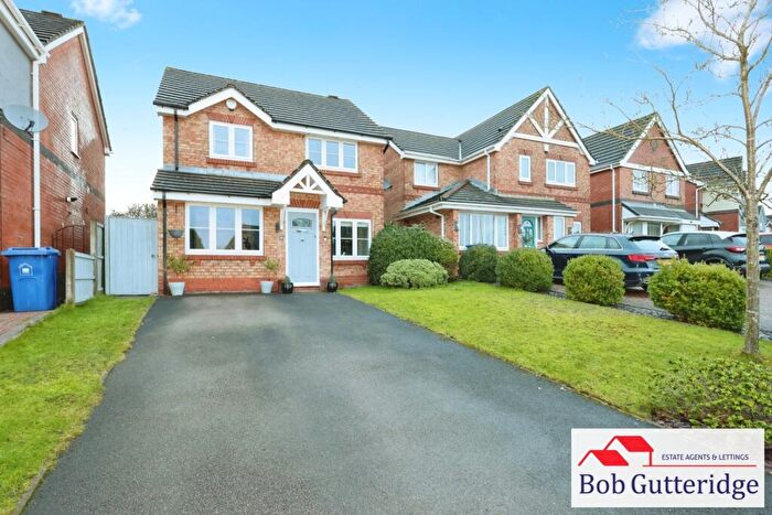 3 Bedroom Detached House For Sale In Old Hall Drive, Bradwell, Newcastle, ST5