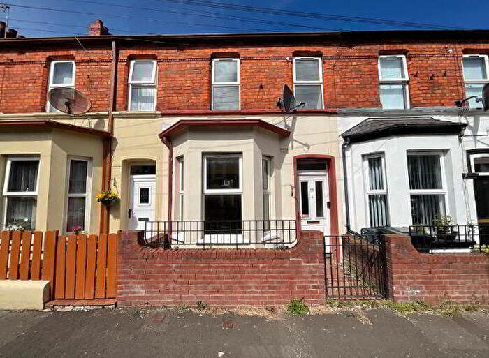 2 Bedroom Mid Terraced House For Sale In Donard Street, Belfast, BT6