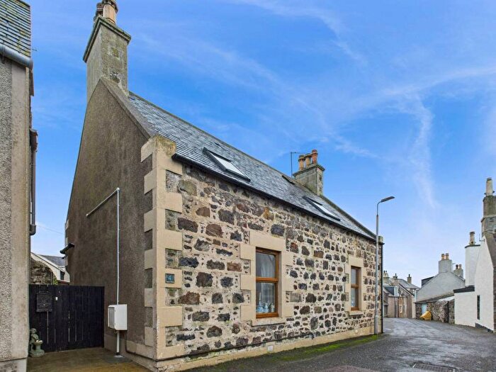 4 Bedroom Detached House For Sale In Seafield Place, Whitehills, AB45