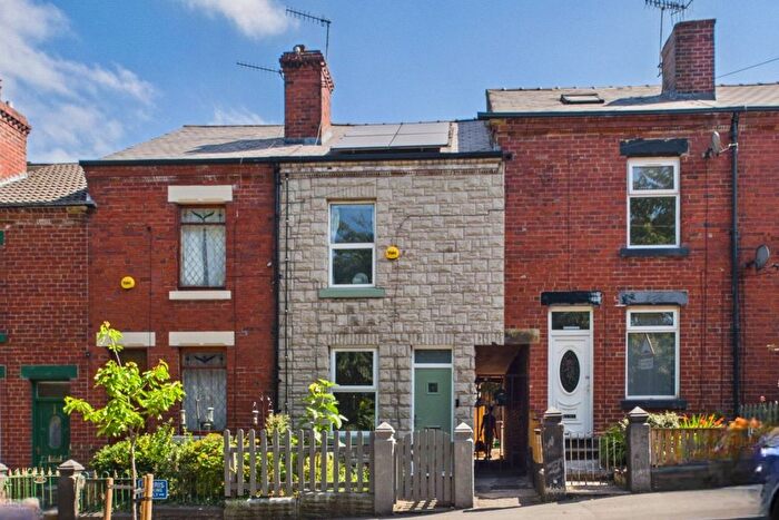 3 Bedroom Terraced House For Sale In Myrtle Road, Sheffield, South Yorkshire, S2
