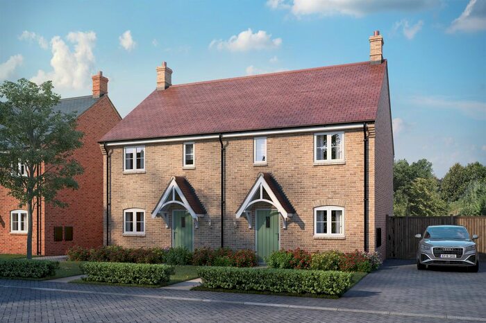 3 Bedroom Semi-Detached House For Sale In Romney Meadows, Quainton, Aylesbury, HP22