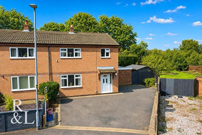 3 Bedroom Semi-Detached House For Sale In Coronation Avenue, Moira, DE12