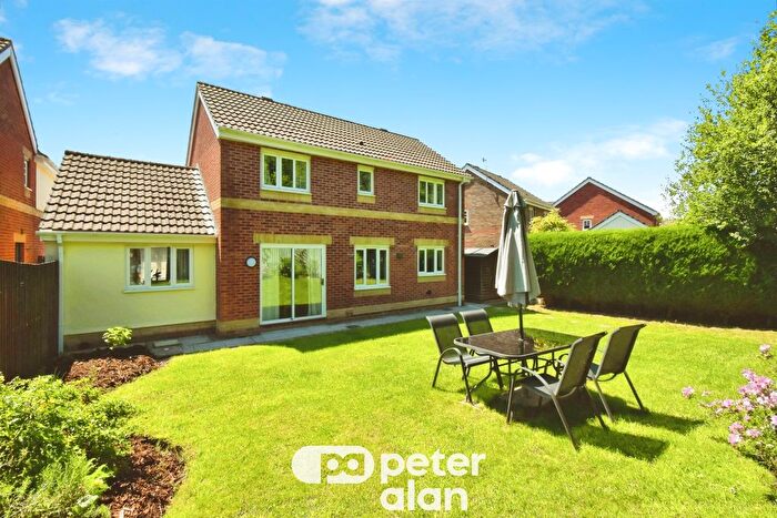 4 Bedroom Detached House For Sale In Springfield Gardens, Hirwaun, Aberdare, CF44