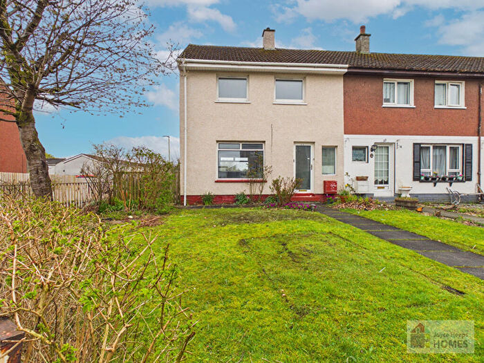 2 Bedroom End Of Terrace House For Sale In Baillie Drive, Calderwood, East Kilbride, G74