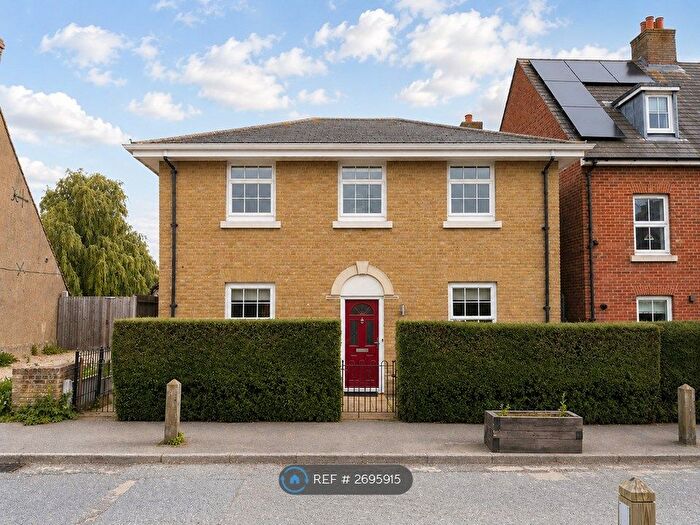 4 Bedroom Detached House To Rent In Church Mews, Iwade, Sittingbourne, ME9
