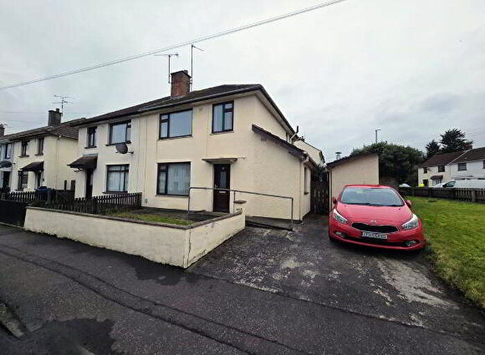 3 Bedroom Semi-Detached House For Sale In Drumard Drive, Coleraine, BT51
