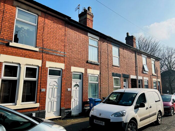 2 Bedroom Terraced House To Rent In Arnold Street, Derby, DE22