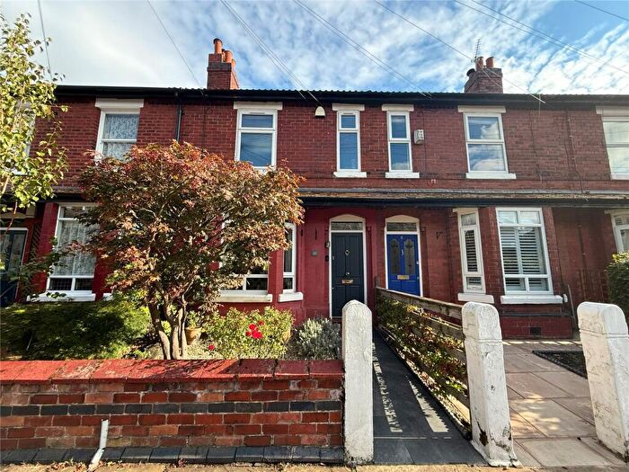 3 Bedroom Terraced House For Sale In Matlock Avenue, West Didsbury, M20