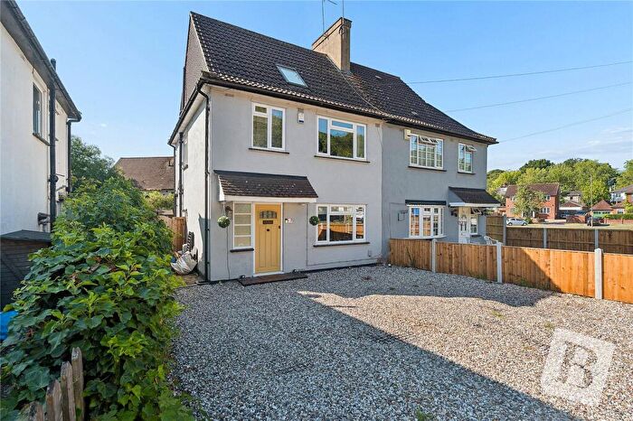 4 Bedroom Semi-Detached House For Sale In Orchard Avenue, Brentwood, Essex, CM13