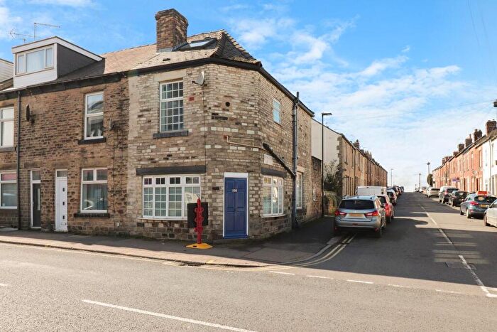 3 Bedroom End Of Terrace House For Sale In Northfield Road, Crookes, Sheffield, S10