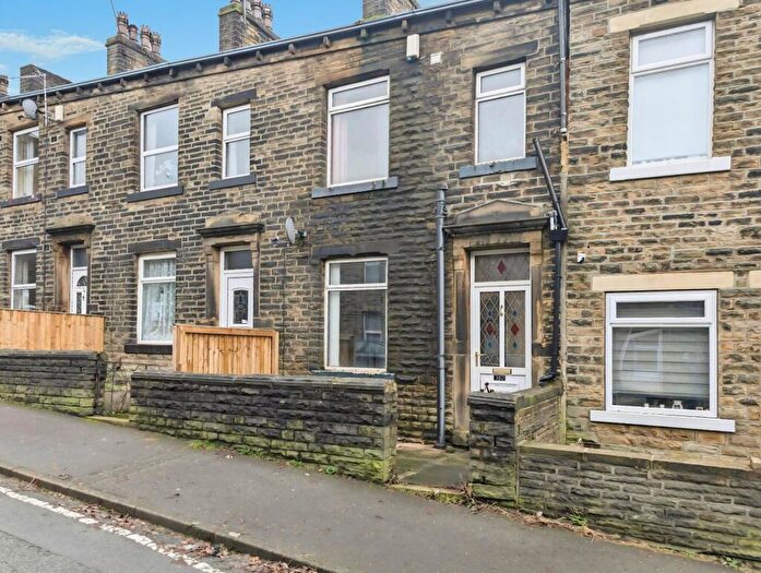 4 Bedroom Terraced House For Sale In Moorfield Street, Halifax, West Yorkshire, HX1