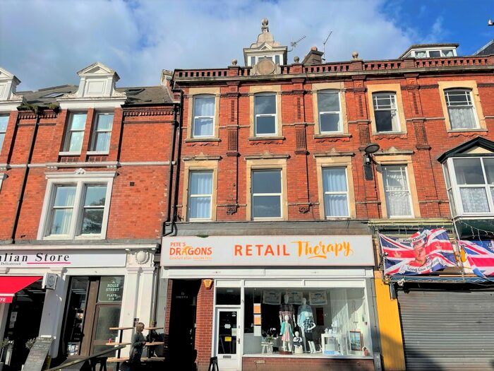 2 Bedroom Flat To Rent In Rolle Street, Exmouth, EX8