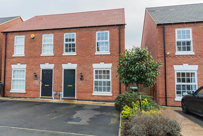 2 Bedroom Semi-Detached House To Rent In Ruby Close, Irthlingborough, NN9