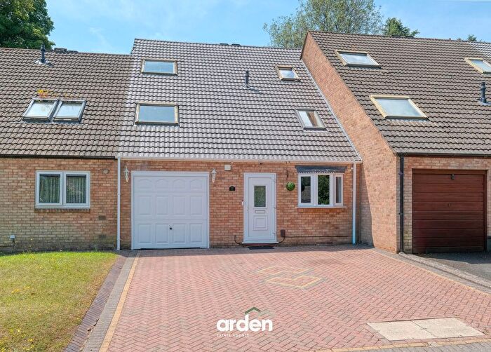 3 Bedroom Terraced House For Sale In Mitten Avenue, Rednal, B45