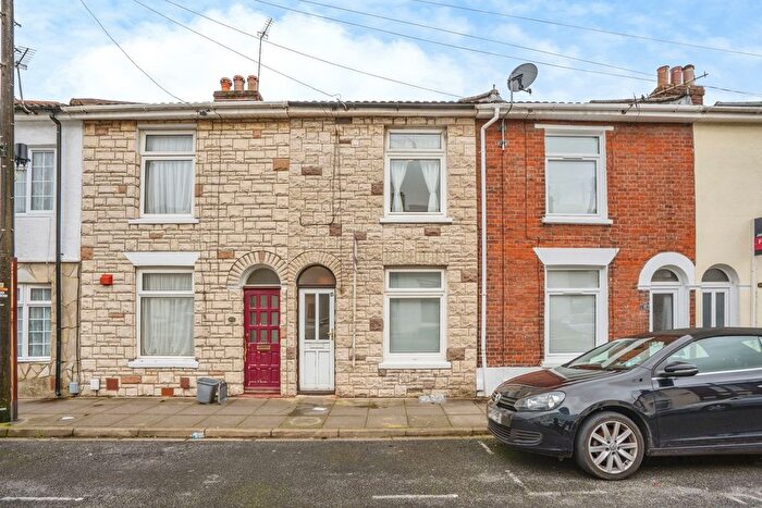 2 Bedroom Terraced House For Sale In Adames Road, Portsmouth, Hampshire, PO1