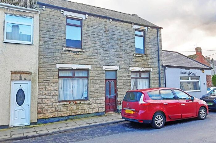 2 Bedroom Terraced House For Sale In A, Grosvenor Terrace, Trimdon Station, TS29