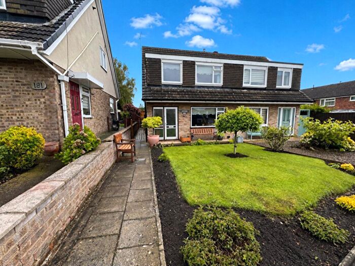3 Bedroom Semi-Detached House For Sale In Bankhead Road, Northallerton, North Yorks, DL6