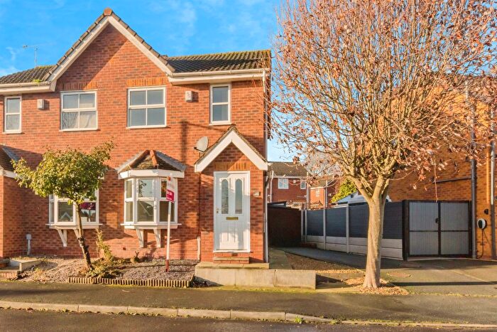 2 Bedroom Semi Detached House For Sale In Coningsby Drive, Winsford, CW7