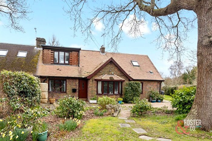 4 Bedroom Semi-Detached House For Sale In Littleworth Lane, Partridge Green, RH13