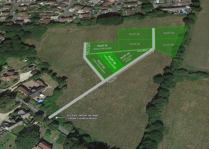 Land For Sale In Plot Church Road, Tadley, Hampshire, RG26