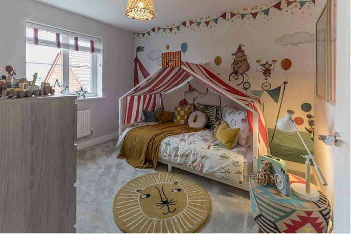 5 Bedroom Detached House For Sale In "The Rushton - Plot " At High Leigh Garden Village, Schofield Way, Hoddesdon, EN11