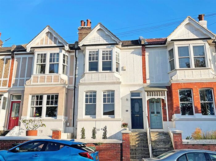 3 Bedroom Terraced House For Sale In Balfour Road, Brighton, BN1
