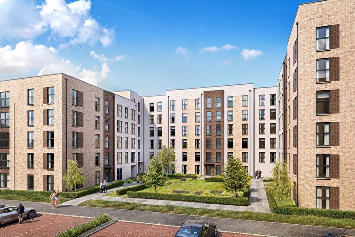 2 Bedroom Flat For Sale In "Ettrick" At Hamilton Wynd, Lindsay Street, Edinburgh, EH6