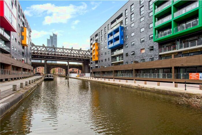 2 Bedroom Flat To Rent In Potato Wharf, Manchester, England, M3