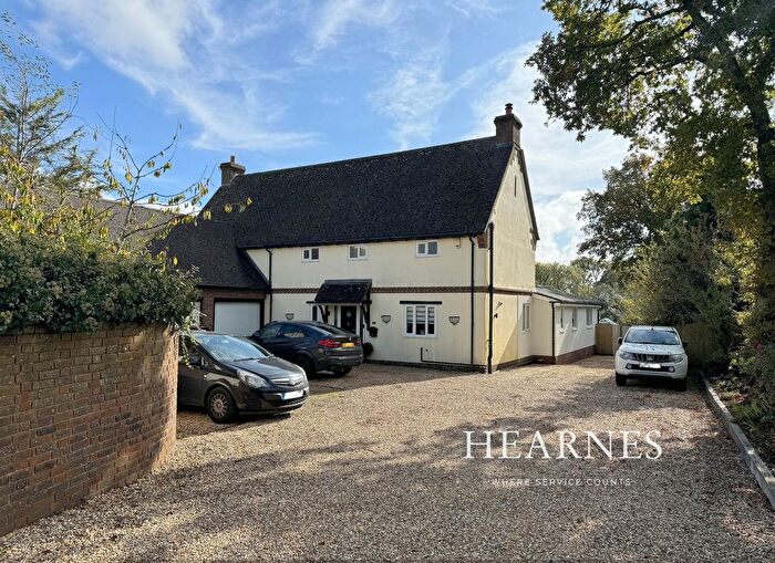 6 Bedroom Detached House For Sale In Wimborne Road, Lytchett Matravers, Poole, BH16
