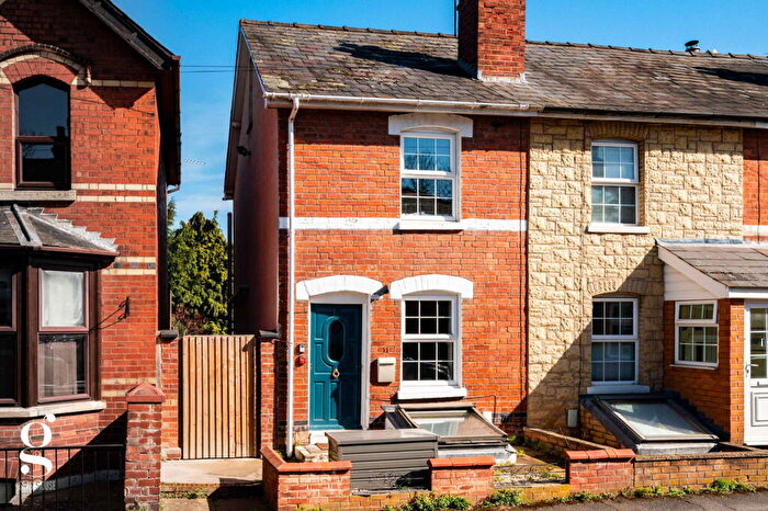 2 Bedroom End Of Terrace House For Sale In Foley Street, Hereford, HR1