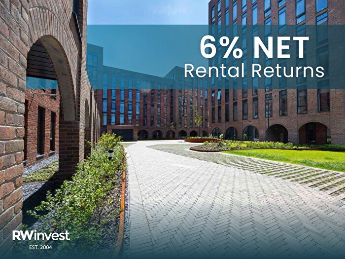 1 Bedroom Flat For Sale In One Baltic Square, Liverpool Baltic Triangle, Liverpool, L8