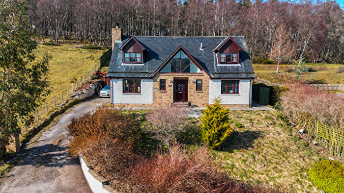 4 Bedroom Detached House For Sale In Ardendrain, Kiltarlity, IV4